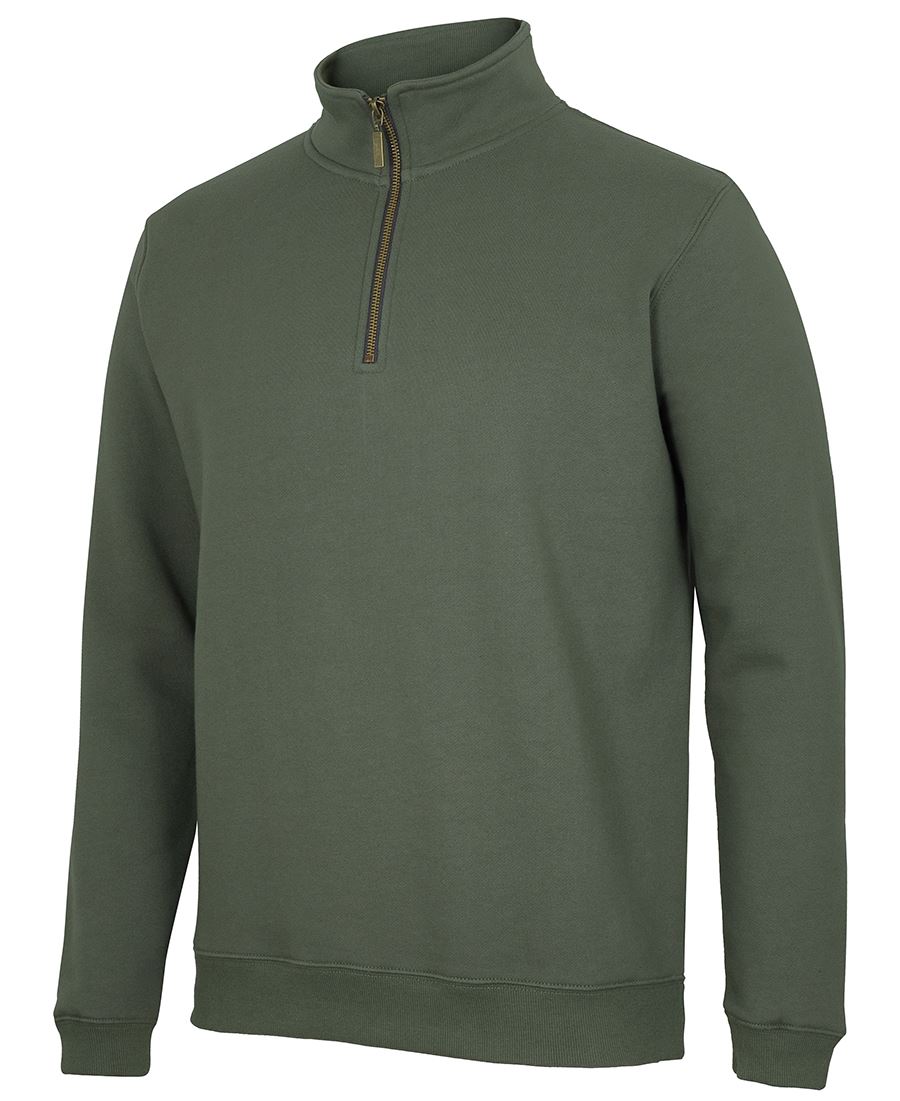 JB'S C.O.C 1/2 Brass Zip Sweat S3FSZ